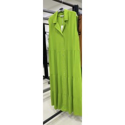 B2015 grün Kleid