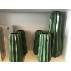 Kaktus- Vase grün