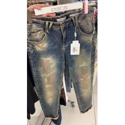 Jeans N674101 Camouflage