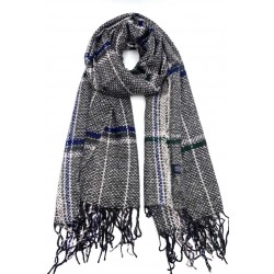 weiche Schals grey