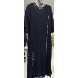8491 2 Teiler Kleid und Bluse
