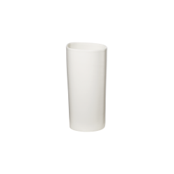 Vase silver birch colored