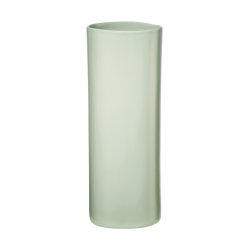 Vase Green blush colored