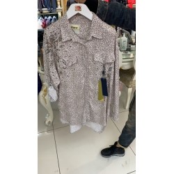 V1525101 Hemd Brown