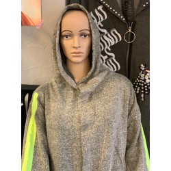 Cardigan NEON Grün