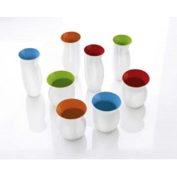 Vase weiß