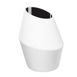 Vase innen schwarz PURE