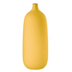Vase gelb mittel