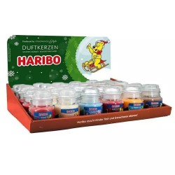 Haribo Glas Duftkerzen 85g,