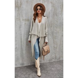 Graue, grosse, plissierte,...