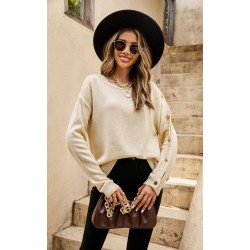 Bequemer Pullover-Top In...