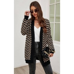 weiche Strickjacke mit...