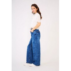 Lockere Baggy-Dad-Jeans...