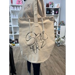 Seesack "Strand im Herz "