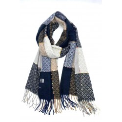 Weicher Schal mit Glanz 2206