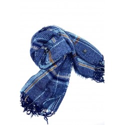 weiche Schals blue