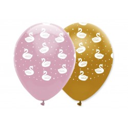 6 Stylish Swan Latex...