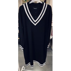 1804 Darkwin Kleid lang Ärmel