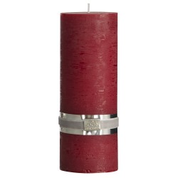 RUSTIC STUMPENKERZE DUNKEL...