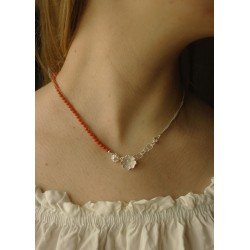 ZEEUWSE KETTING BLOEDKORAAL...