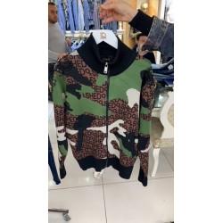Camouflage Jacke