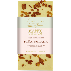 Happy Vegan Tafel PIÑA COLADA