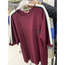 EXITLINE Tunik bordeaux