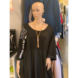 Darkwin Kleid "NEVER Angerus"