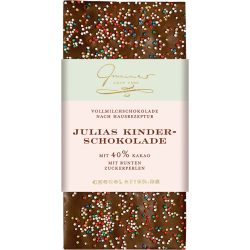 Julias Kinder-Schokolade