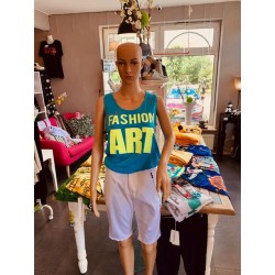 Shirt Blue *Fashion*