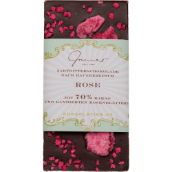 Zartbitter  Rose mit...