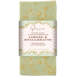 Weiß-Limone Knallbrause