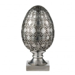 Semina Eier H23 cm. antik...