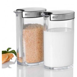 Set Zuckerportionierer...