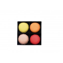 4 er Set Macaron deko