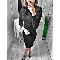 42682 Fiyonklu Elbise