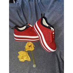 Cudo By B one ROT Wildleder...