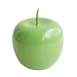 Dekoapfel, grün Apfelgrün