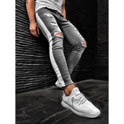 3307-1090 Jeans 78 grau