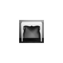 Tisch weiß hochglanz 70*45...