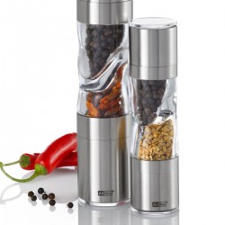 Gewürzschneider und Mühle...