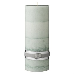 Layer ozean minze Kerze 20 cm