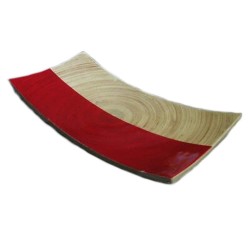 Bambus Schale  rechteckig