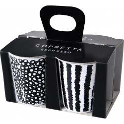 4 er Set Espressobecher 4...